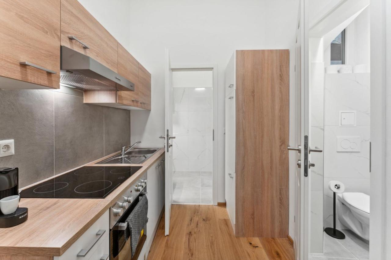 Center Wien Designer Central Modern Apartment Екстериор снимка