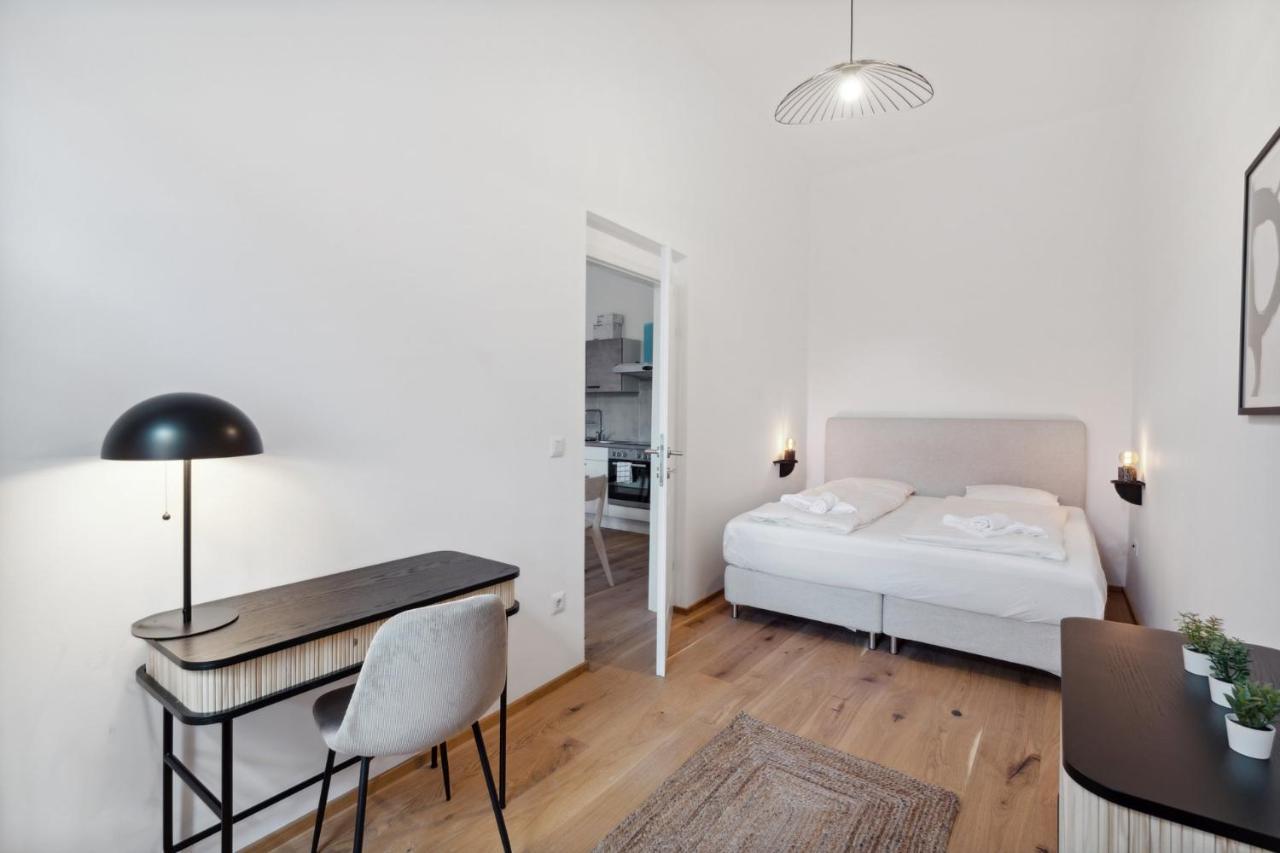 Center Wien Designer Central Modern Apartment Екстериор снимка