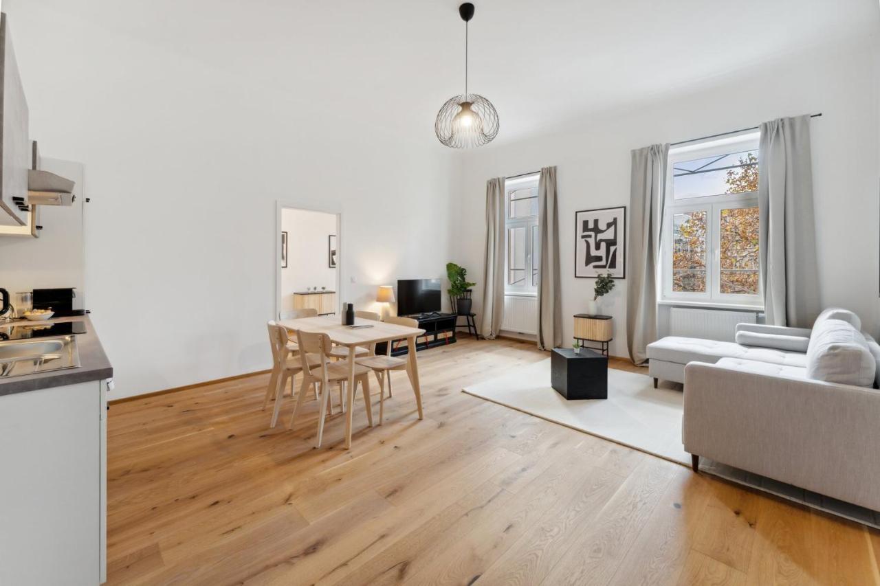 Center Wien Designer Central Modern Apartment Екстериор снимка